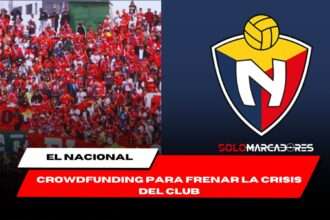 El Nacional apela al corazón de sus hinchas