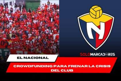 El Nacional apela al corazón de sus hinchas