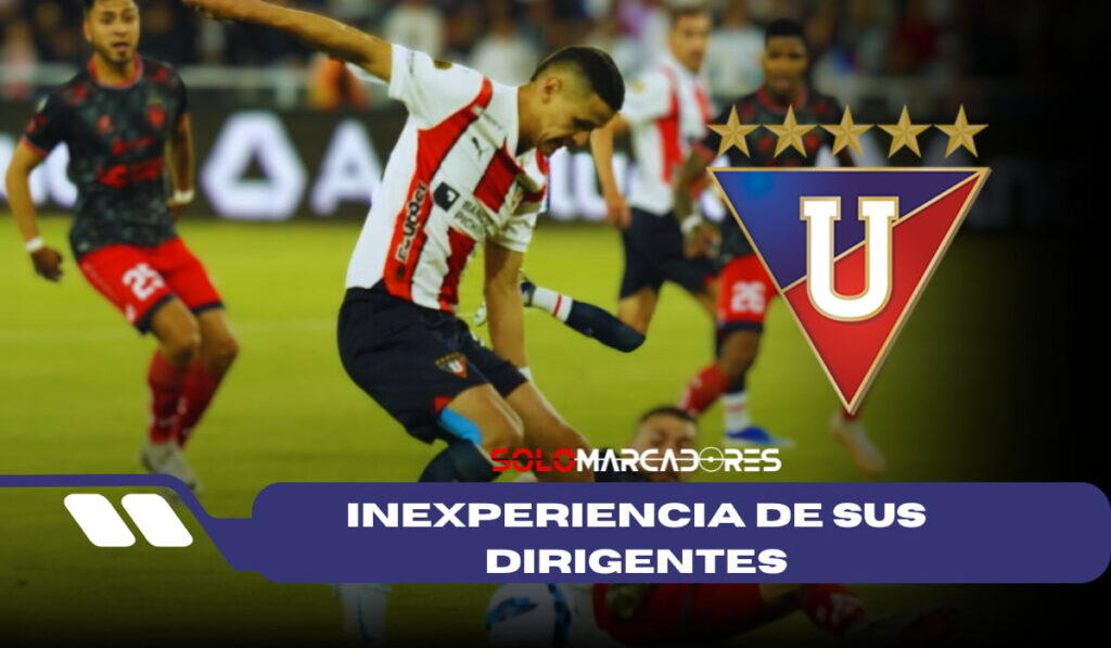 Liga de Quito sin opciones