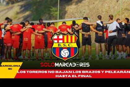 Barcelona SC enfrenta a Técnico Universitario Conoce el posible 11 del Ídolo