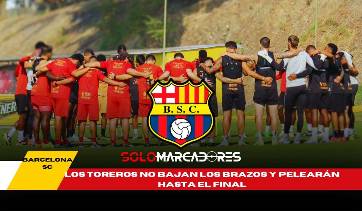 Barcelona SC enfrenta a Técnico Universitario Conoce el posible 11 del Ídolo