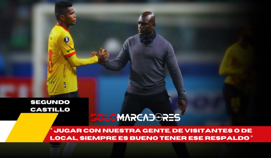 Segundo Castillo revela el plan de Barcelona SC para la recta final de la LigaPro