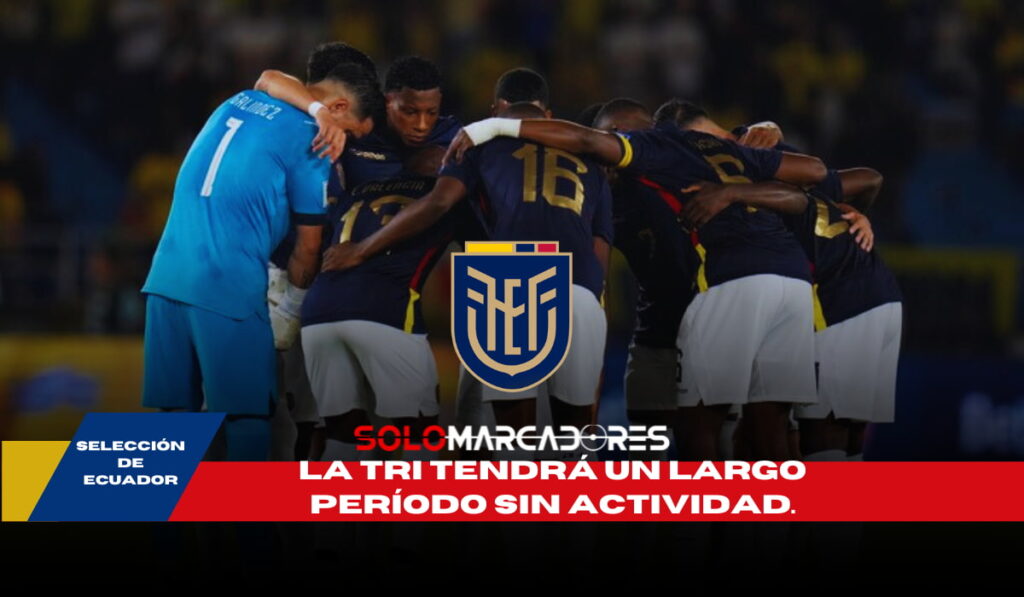 Cuándo vuelve a jugar la Selección de Ecuador por Eliminatorias