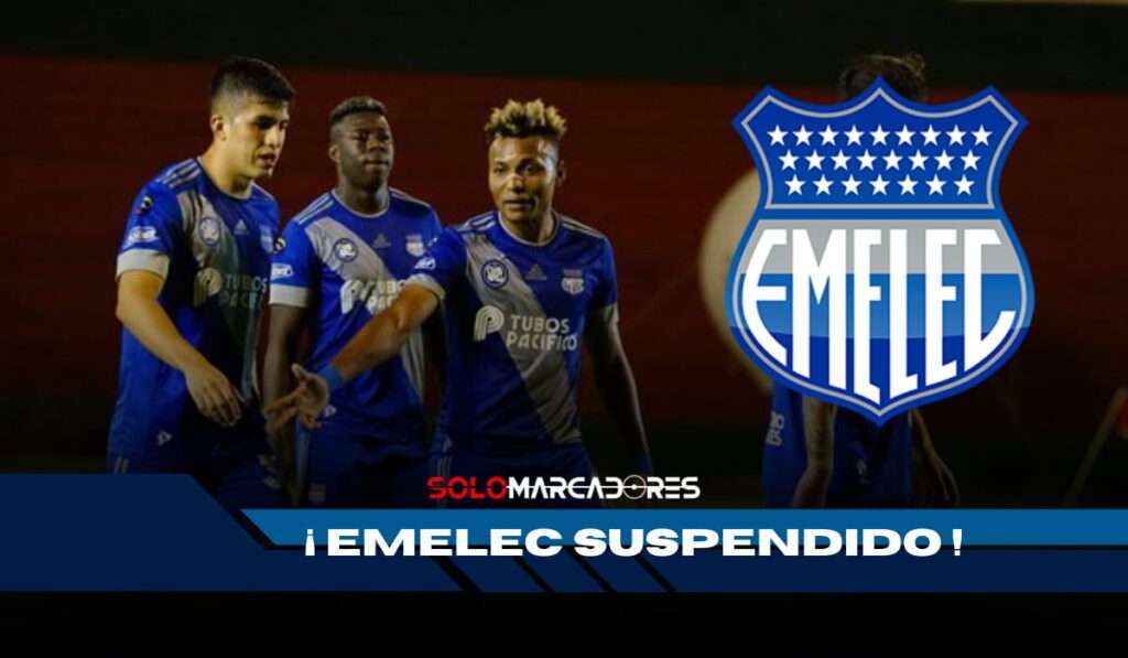 EMELEC enfrenta otra sanción