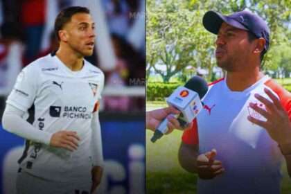 ¡Franklin Salas revela el impacto de los 3 puntos restados en LDU!