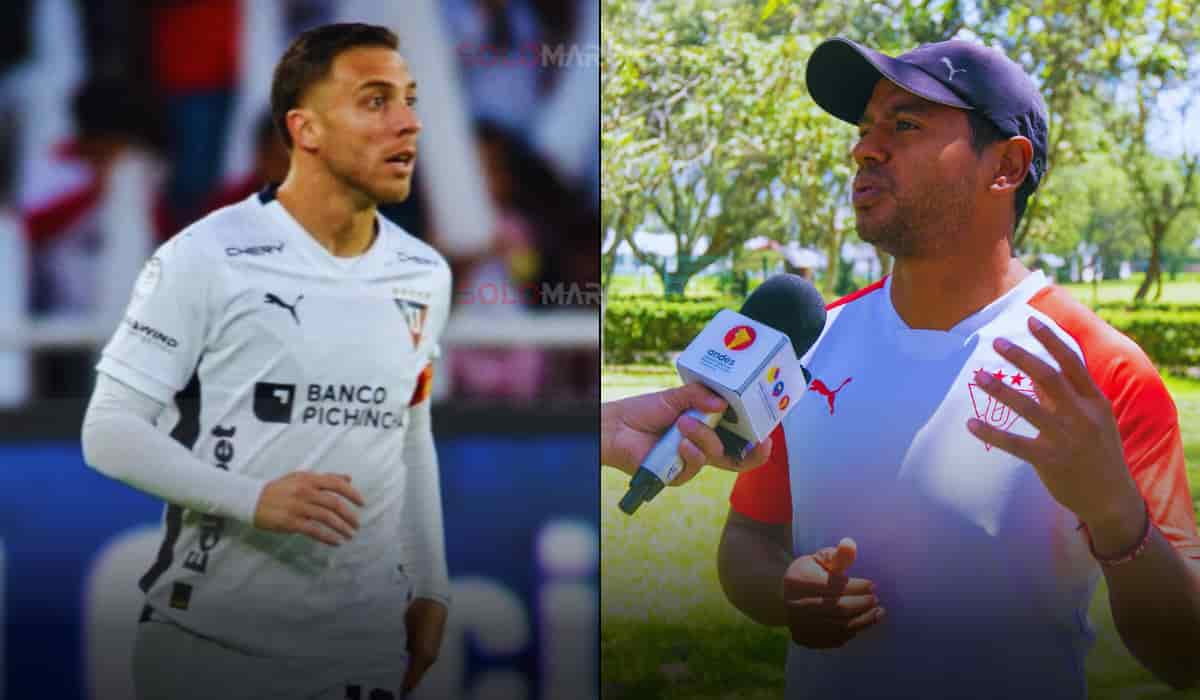 ¡Franklin Salas revela el impacto de los 3 puntos restados en LDU!