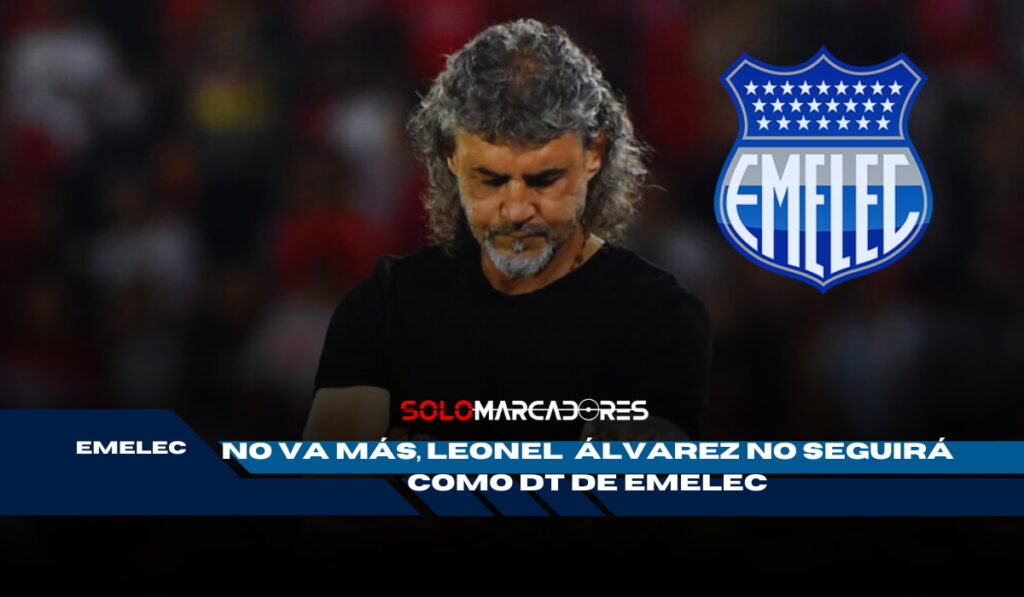 Adiós a Leonel Álvarez