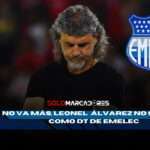 ¿Adiós a Leonel Álvarez? El complicado fin de ciclo del colombiano en Emelec 4 Adiós a Leonel Álvarez