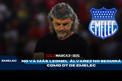 Adiós a Leonel Álvarez