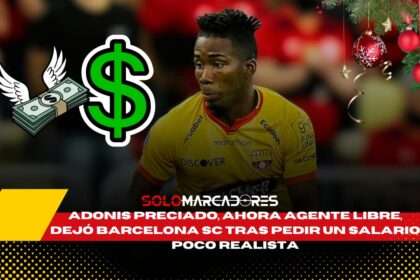 Adonis Preciado busca club