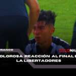 Alan Franco Rompió en llanto tras perder la final de la Copa Libertadores 3 Alan Franco Rompió en llanto