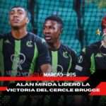VIDEO | 💥 MAGIA ECUATORIANA 💥 Alan Minda deslumbra con el Cercle Brugge en la UEFA Conference League 3 Alan Minda deslumbra con el Cercle Brugge