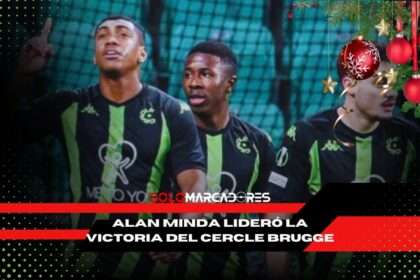 Alan Minda deslumbra con el Cercle Brugge