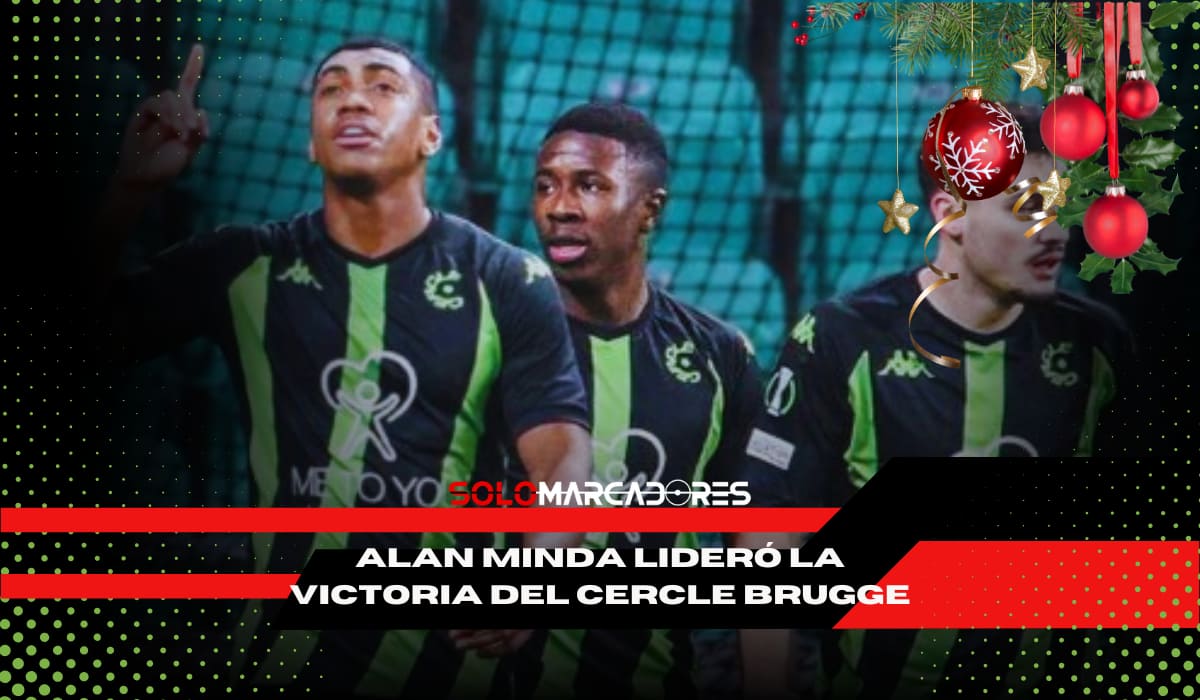 Alan Minda deslumbra con el Cercle Brugge