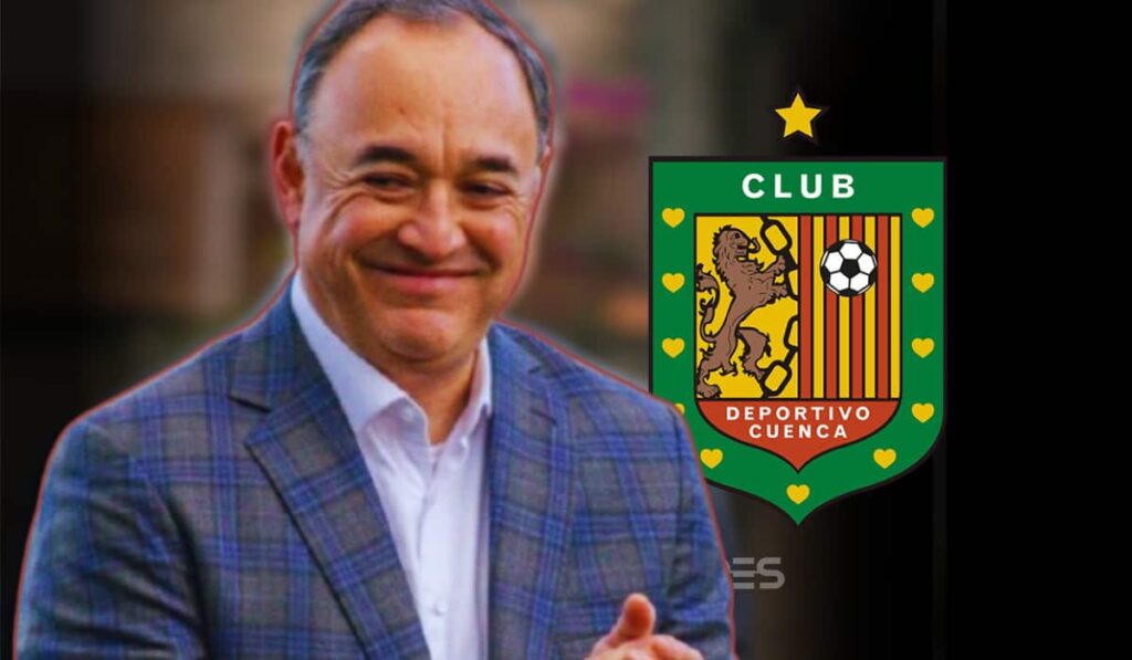 Alejandro Méndez asume la gerencia del Deportivo Cuenca
