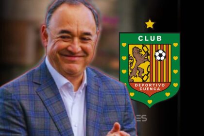 Alejandro Méndez asume la gerencia del Deportivo Cuenca