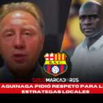 VIDEO | 📢 Álex Aguinaga alza la voz: "Al técnico ecuatoriano lo ningunean" 3 Álex Aguinaga alza la voz