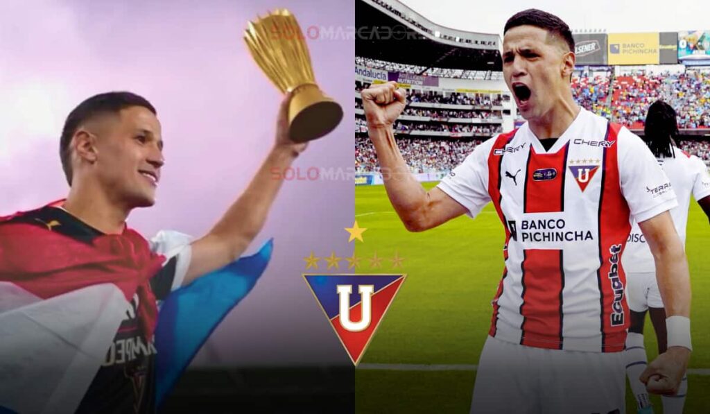 Alex Arce: De vendedor ambulante a goleador histórico de Liga de Quito