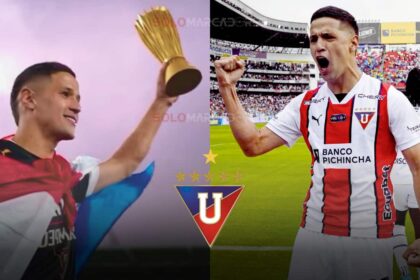 Alex Arce: De vendedor ambulante a goleador histórico de Liga de Quito