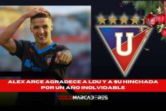Alex Arce cierra un año de ensueño