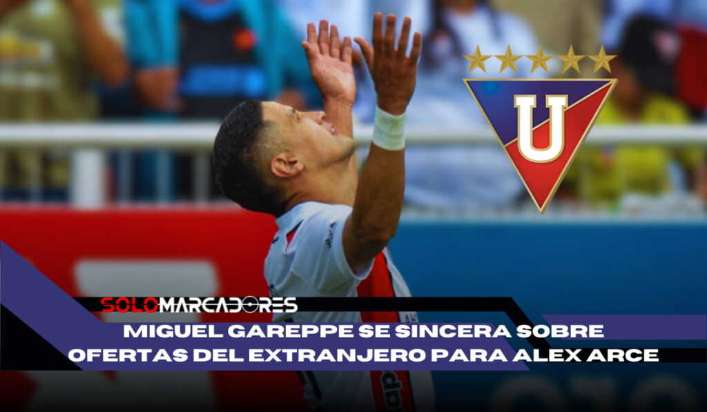 🔴⚽ ¡Se despide un ídolo! Alex Arce, el goleador paraguayo, dejará Liga de Quito para jugar en Turquía 2 El Adiós de Alex Arce