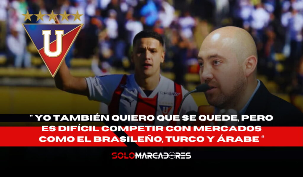 ¿El Adiós de Alex Arce? Su Agente Revela Detalles Antes de las Finales LDU vs IDV 1 Alex Arce dejará Liga de Quito