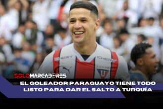 Alex Arce, el goleador paraguayo, dejará Liga de Quito para jugar en Turquía