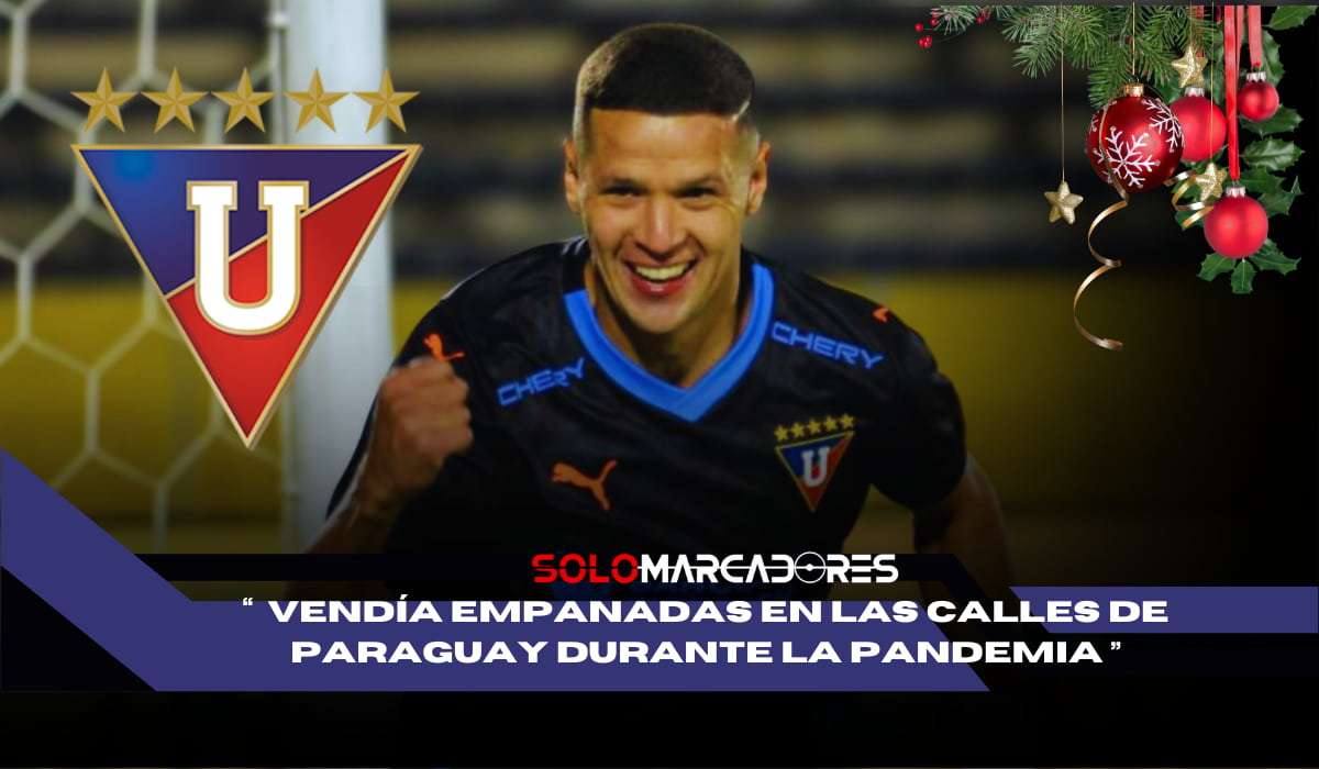 Alex Arce, la historia detrás del goleador