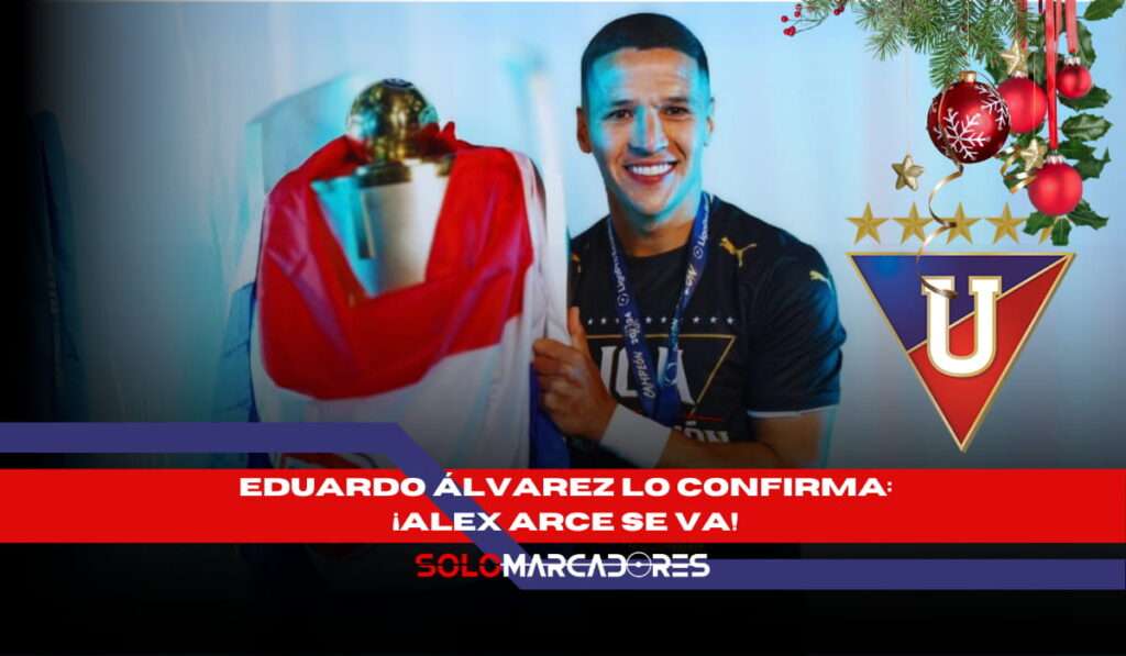 🎉⚽️ Liga de Quito celebra el bicampeonato, pero enfrenta sanciones: ¿Qué pasó realmente? 2 Alex Arce se despide de Liga