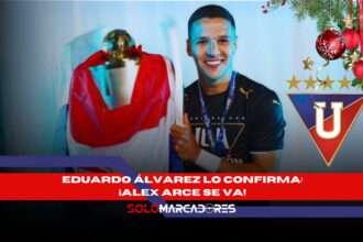 Alex Arce se despide de Liga