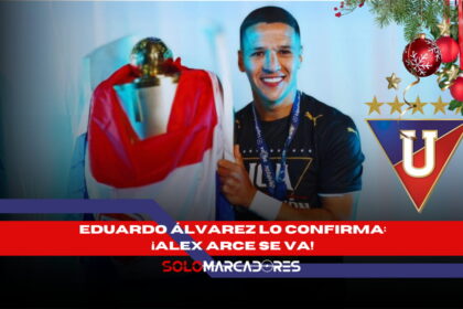 Alex Arce se despide de Liga