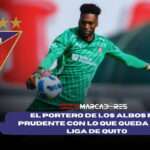 Alexander Domínguez y la final de LigaPro