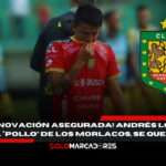 🚨 ¡El “Pollo” sigue en casa! Andrés López renueva con Deportivo Cuenca y asegura la banda derecha para el 2025 🐓⚽ 4 Andrés López renueva con Deportivo Cuenca