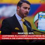 VIDEO | ¡Antonio Álvarez estalla contra periodista! La polémica por Segundo Castillo en Barcelona SC 3 Antonio Álvarez estalla contra periodista