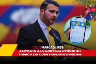 Antonio Álvarez estalla contra periodista