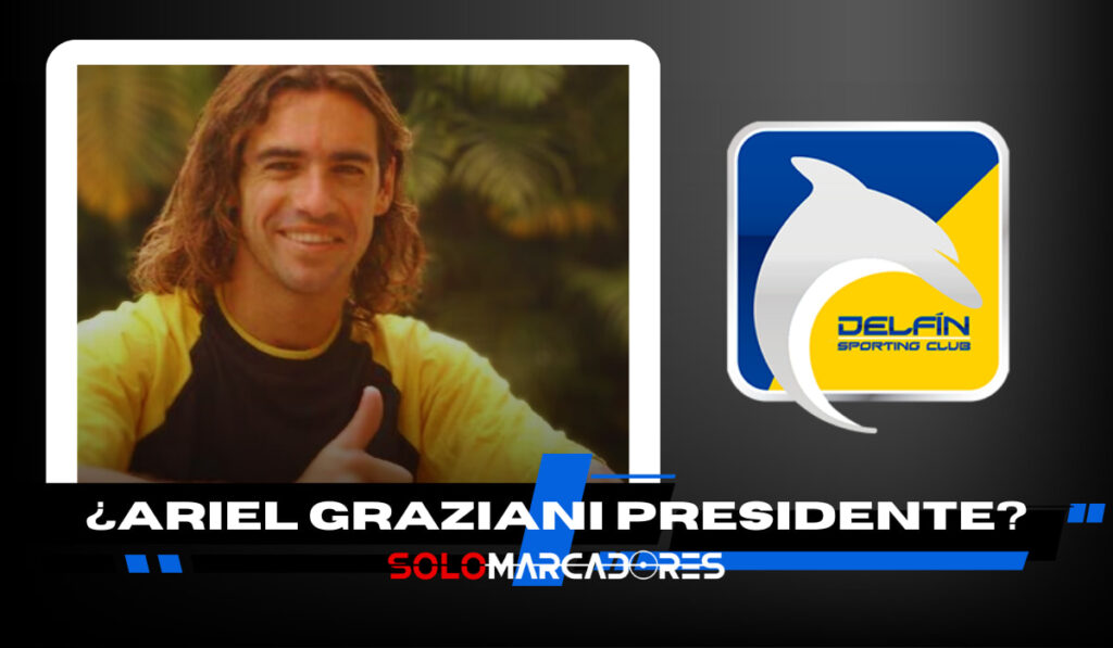 Ariel Graziani, leyenda del fútbol