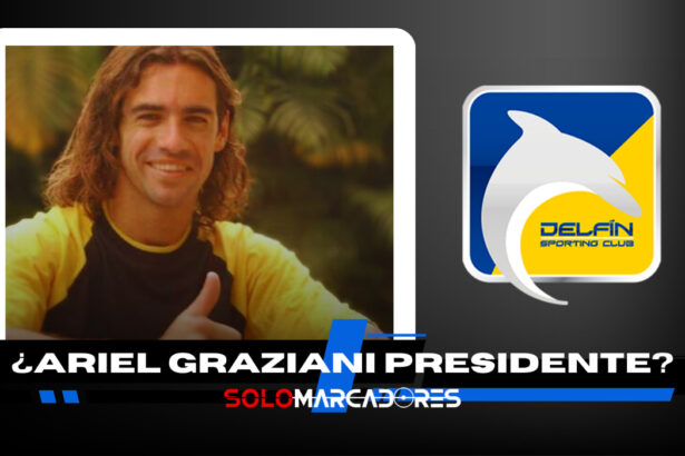 Ariel Graziani, leyenda del fútbol