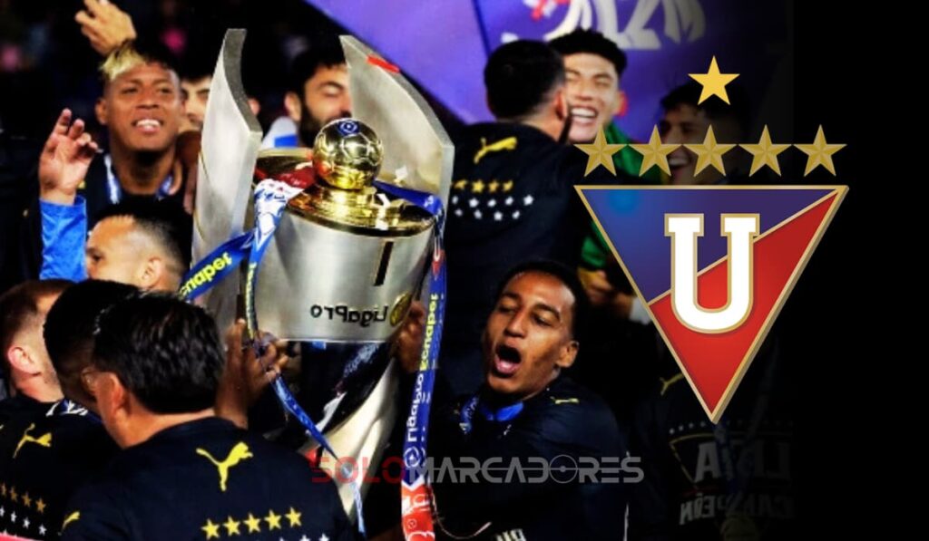 Así quedó el ranking histórico de títulos en Ecuador