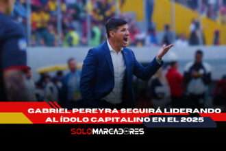 Aucas ratifica a su DT