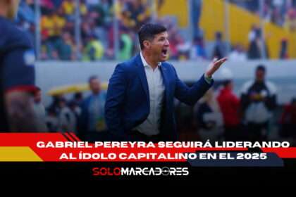 Aucas ratifica a su DT