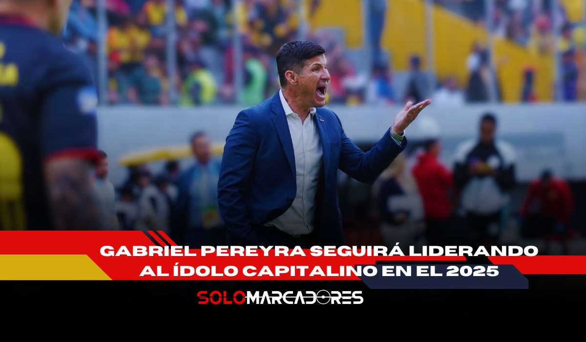 Aucas ratifica a su DT