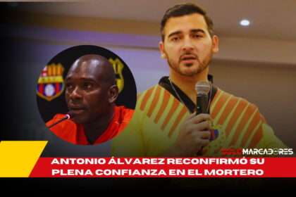 Barcelona SC apuesta por el Mortero