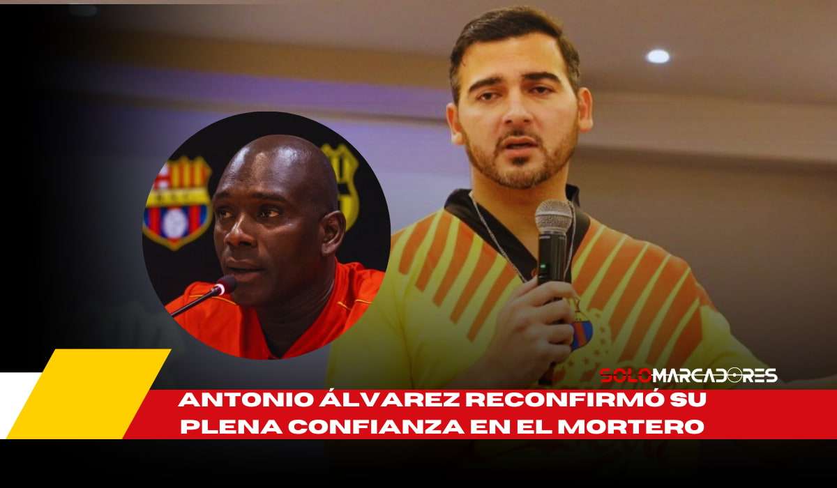 Barcelona SC apuesta por el Mortero