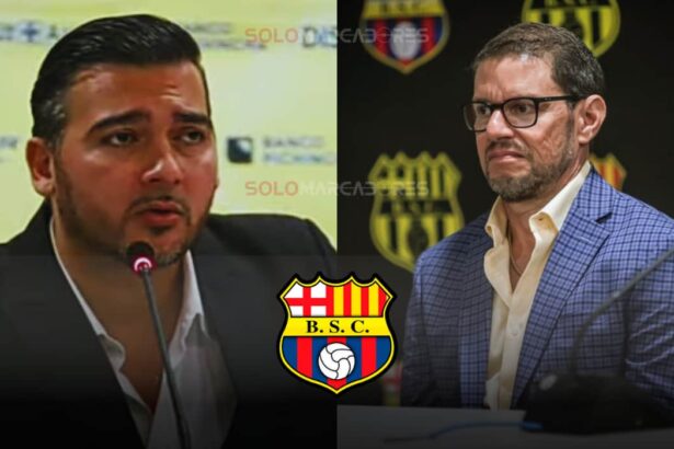 Barcelona SC busca ayuda en Rafael Verduga para enfrentar su crisis económica 1 Barcelona SC busca ayuda en Rafael Verduga para enfrentar su crisis económica