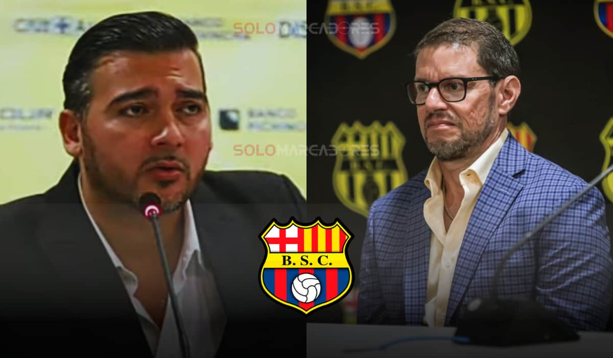 Barcelona SC busca ayuda en Rafael Verduga para enfrentar su crisis económica