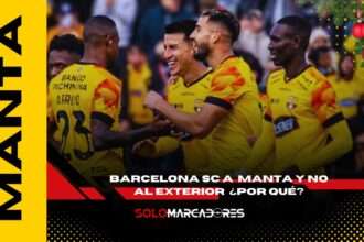 Barcelona SC elige Manta para su pretemporada