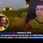 VIDEO | 🌟 ¡El Kitu tiene las puertas abiertas! Barcelona SC invita a Damián Díaz a la Noche Amarilla 2025 3 Barcelona SC invita a Damián Díaz a la Noche Amarilla 2025