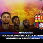 VIDEO |💛⚽ ¡Barcelona SC lleva su Noche Amarilla a New Jersey! 🌟 4 Barcelona SC lleva su Noche Amarilla a New Jersey