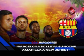 Barcelona SC lleva su Noche Amarilla a New Jersey