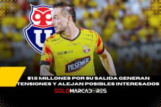 Barcelona SC pide $1.5M por Octavio Rivero